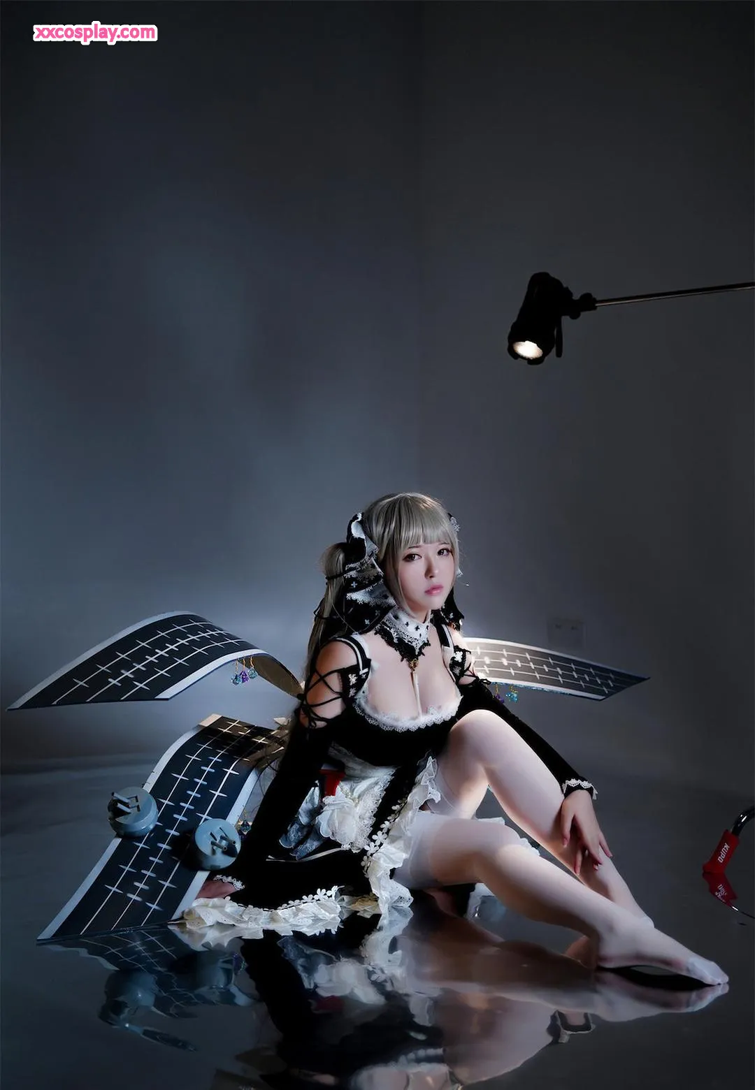 반반자 NO.037 - 무위 고딕 롤리타